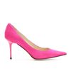 Jimmy Choo Agnes Suede Pumps in Pink (fuschia) - Lyst