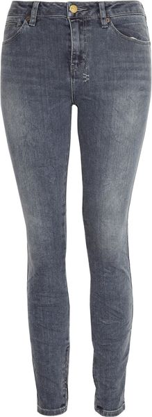 Ksubi Cropped Midrise Skinny Jeans - Lyst