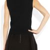 Lanvin Embellished Wool Top in Black - Lyst
