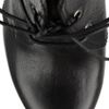 Lanvin Leather Ankle Boots in Black - Lyst
