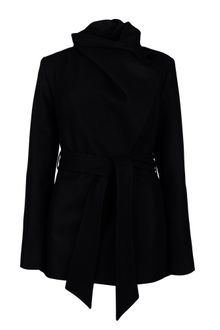 Ted Baker Matild Short Wrap Coat - Lyst