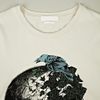 Alexander Mcqueen Alexander Mcqueen Mens Ivy Skull T Shirt in White for Men (cream) - Lyst