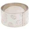 Alexander Mcqueen Large Skull Enamel Ottonesmallto in Purple (w) - Lyst