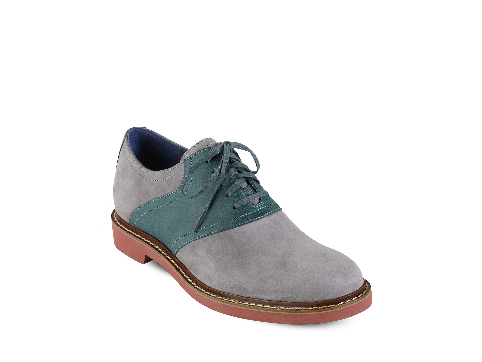 cole haan grey and yellow
