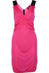 D&G Draped Jersey Dress