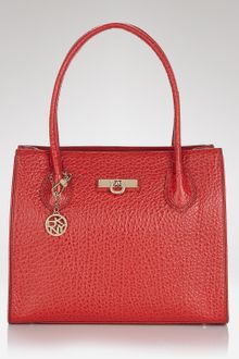 DKNY Tote Beekman French Grain - Lyst