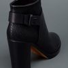 Givenchy Ribbed Ankle Boot in Black - Lyst