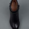 Givenchy Ribbed Ankle Boot in Black - Lyst