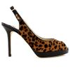 Jimmy Choo Leopard Pony Hair Nova in Animal (leopard) - Lyst
