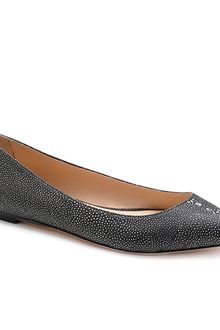 Loeffler Randall Quinnie Pointed Toe Flat - Lyst