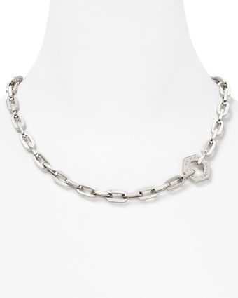 Marc By Marc Jacobs Mini Links Necklace 18 - Lyst