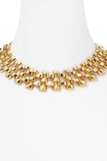 Michael Kors Open Deco Link Necklace  - Lyst