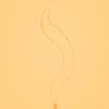 Nasty Gal Wired Cross Pendant in Gold - Lyst