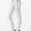 Nasty Gal Acid Dream Skinny Jeans in Black (gunmetal) - Lyst