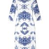 Preen Teacup Print Daisy Dress in Blue - Lyst