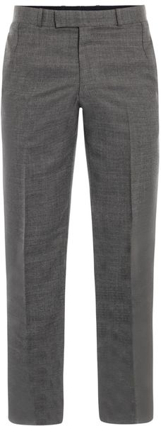 Rake Travel Wool Trousers in Gray for Men (grey) - Lyst