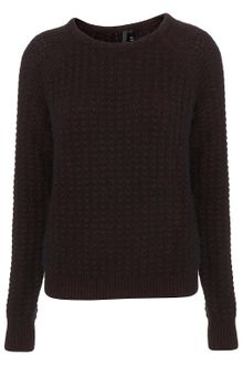 Topshop Angora Stitch Jumper By Boutique - Lyst