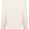 Topshop Angora Stitch Jumper By Boutique in White (cream) - Lyst