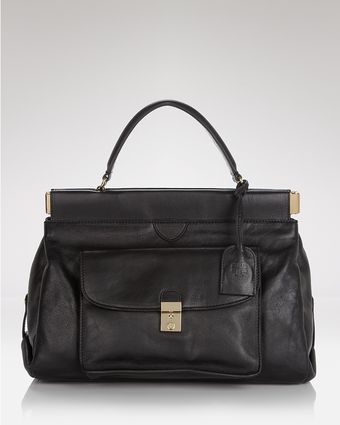 Tory Burch Satchel Priscilla Frame - Lyst
