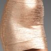 Bcbgmaxazria Mini Skirt in Pink (rose gold combo) - Lyst