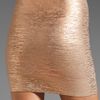 Bcbgmaxazria Mini Skirt in Pink (rose gold combo) - Lyst