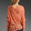 Bcbgmaxazria Dolman Sweater in Orange (warm clay) - Lyst