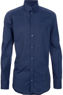 Dolce & Gabbana Slim Fit Shirt - Lyst