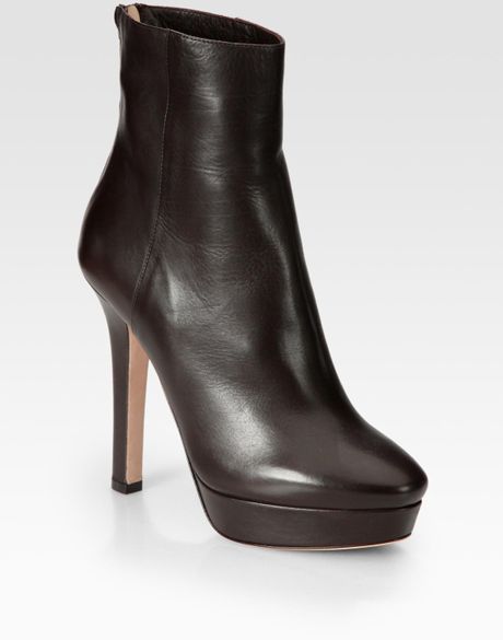 jimmy choo boots brown