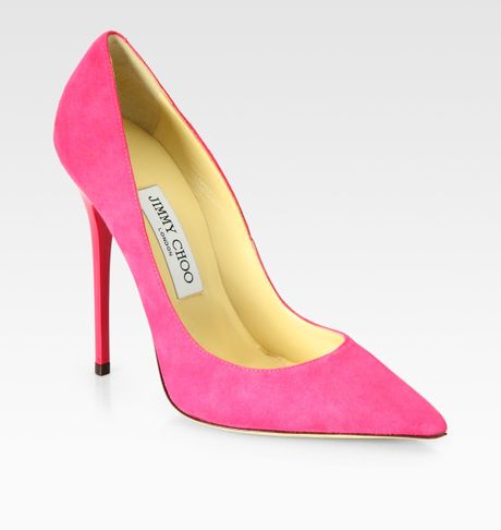 pink heels jimmy choo