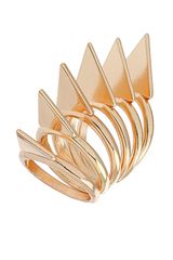 Topshop Arrow Tip Stack Rings