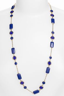 Kate Spade Pop Palette Long Station Necklace - Lyst