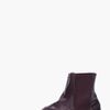 Alexander Mcqueen Dark Brown Leather Monk Boots in Brown for Men - Lyst