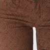 Free People The Ditsy Floral Skinny Corduroy Pant in Charcoal Combo in Floral - Lyst