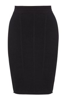 French Connection Dani Crepe Pencil Skirt - Lyst