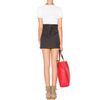 Isabel Marant Crocus Wool Mini Skirt in Gray (anthracite) - Lyst