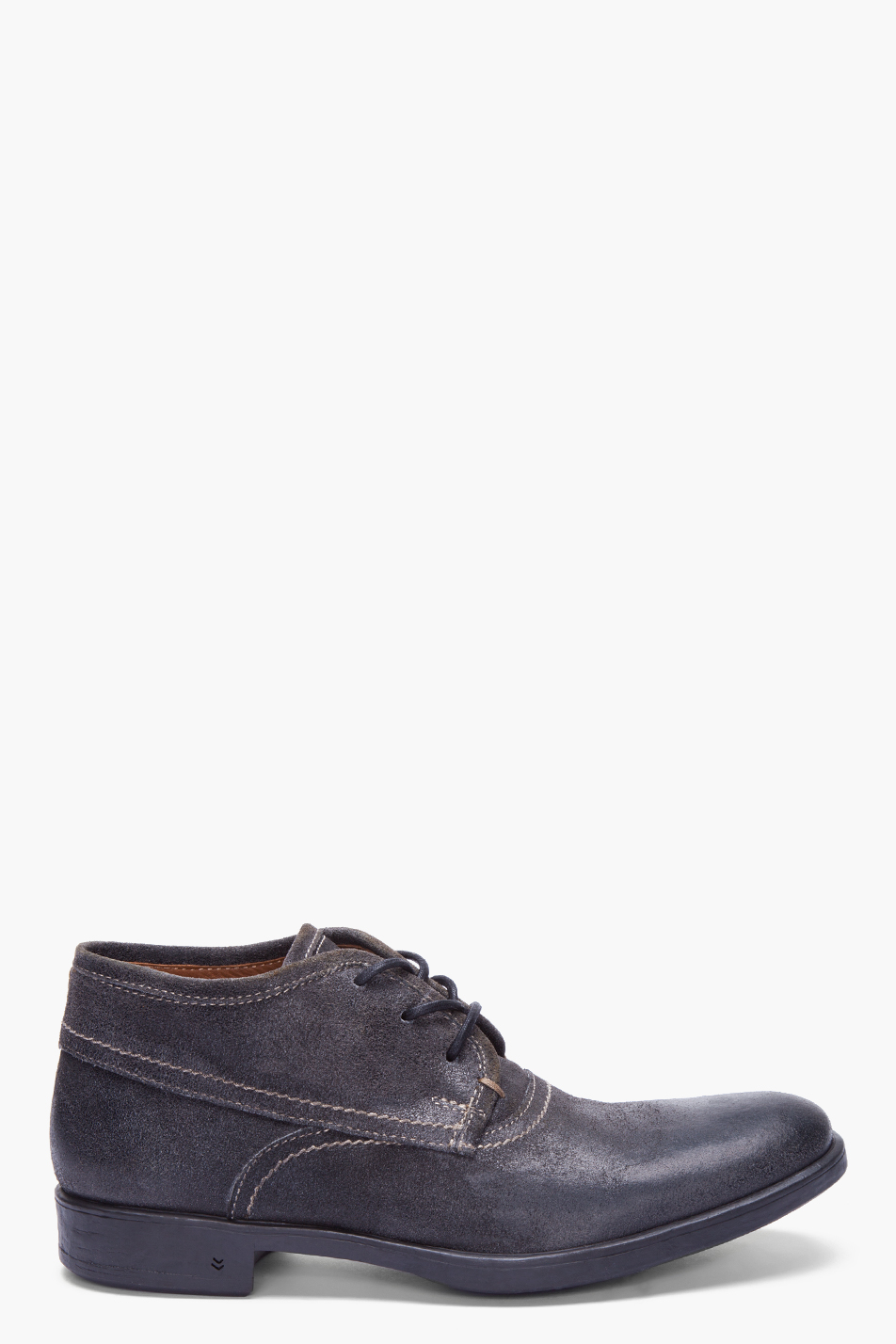 varvatos shoes varvatos black tumbled leather derby shoes in black varvatos shoes varvatos black tumbled leather derby shoes in black