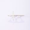 Nasty Gal Holy Twofinger Ring in Silver - Lyst