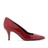 Proenza Schouler Boxcalf Kitten Heel Pumps in Red - Lyst