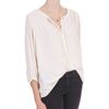Rag & Bone Maharastra Shirt in White (ivory) - Lyst