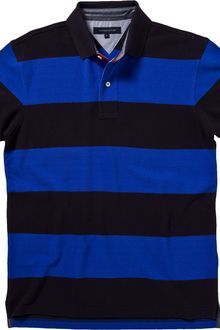 Tommy Hilfiger Allen Stripe Polo Shirt - Lyst
