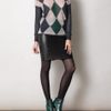 Alexander Mcqueen Laceup Boots in Green - Lyst
