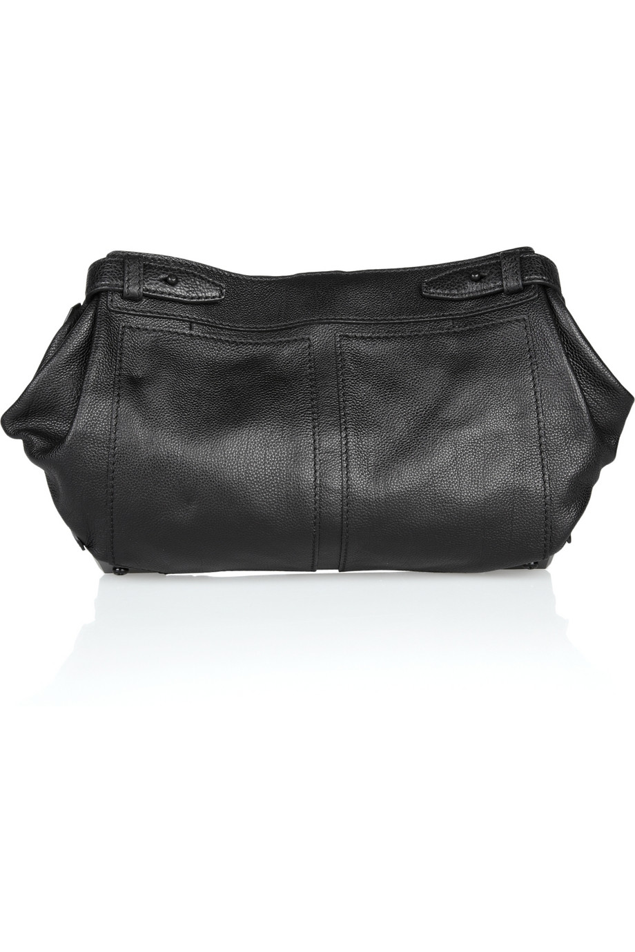 alexander wang black clutch