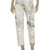 Alexander Wang Printed MidrRise StraightLeg Jeans in Beige (cream) - Lyst