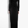Alice By Temperley Long Marilyn Sequin Dress in Black - Lyst