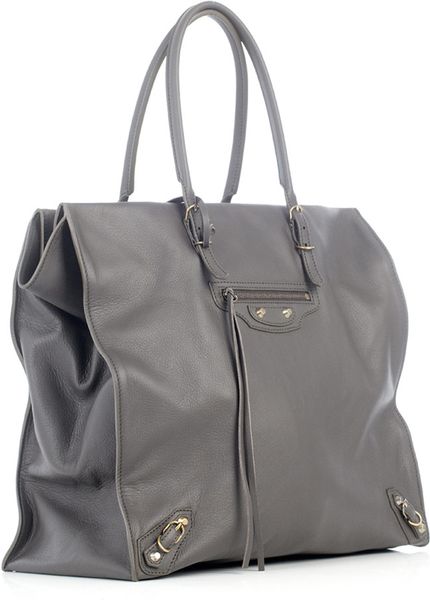 balenciaga paper bag tote