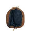 Balenciaga Classic Suede Bowling Bag in Brown (tan) - Lyst