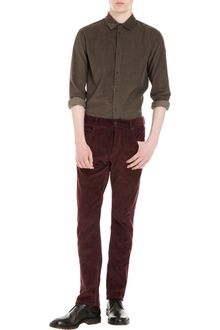 Bottega Veneta Corduroy Shirt - Lyst