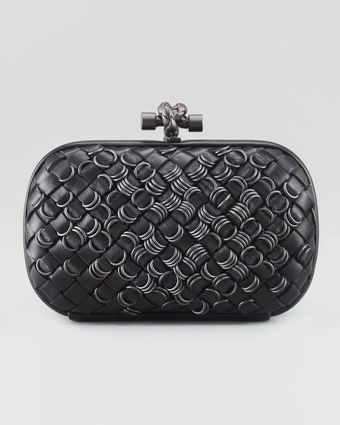 Bottega Veneta Knotted Ring Clutch - Lyst