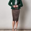 Burberry Prorsum Equestrian Cashmere Cardigan in Green (forest) - Lyst