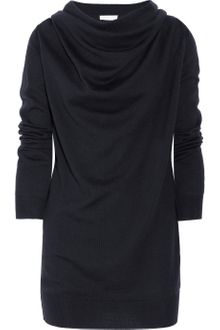 Cacharel Wool Sweater Dress - Lyst